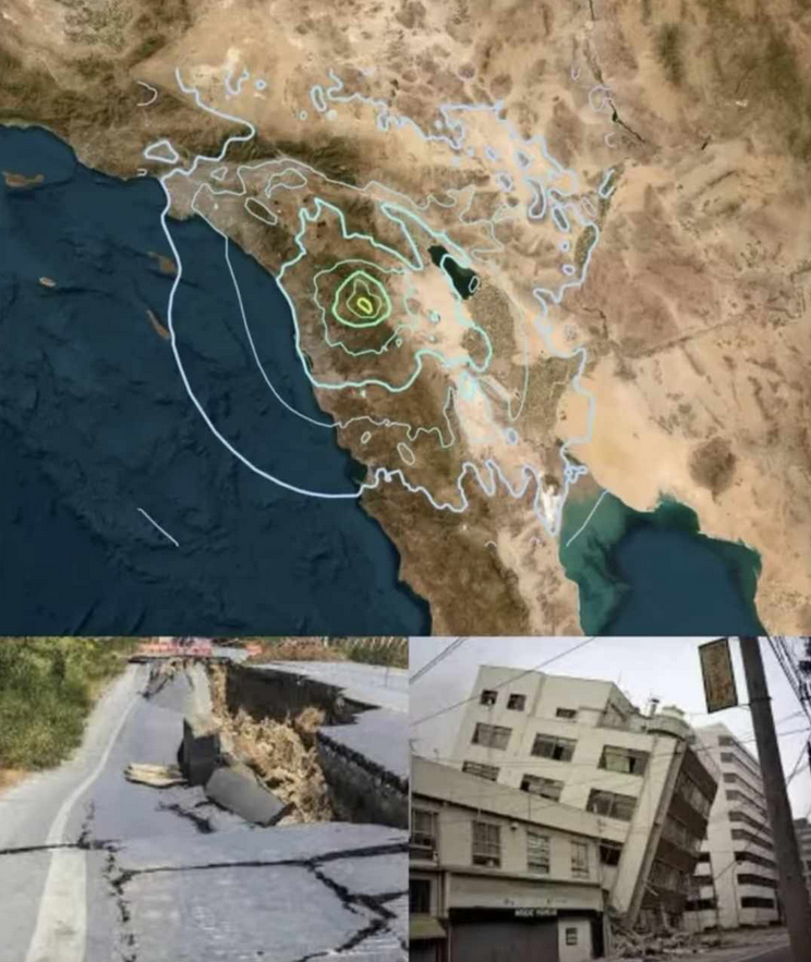 Over 23 million Americans on edge as scientists WARN of violent earthquake looming Scientists have issued an alarming new warning about a massive earthquake that could impact over 23 million Americans — and it could strike sooner than anyone thought  Full urgent details are in the comments below