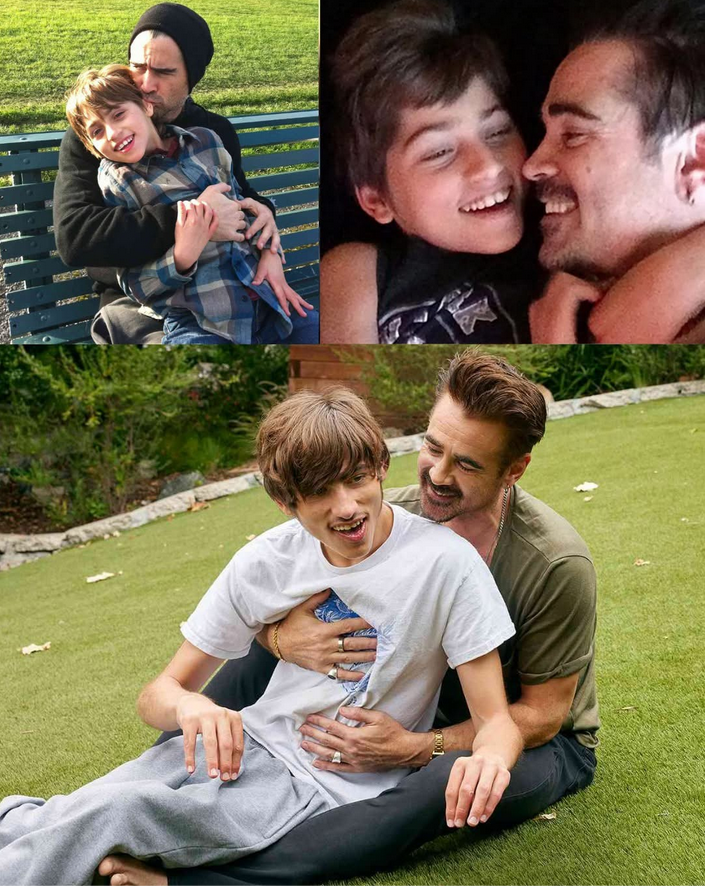 Colin Farrell Shares Emotional Reason For Placing His 21-Year-Old Son In Long-Term Care