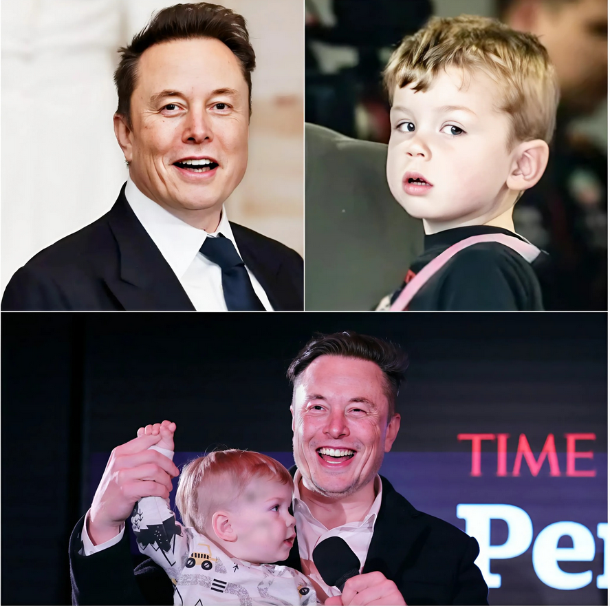 ELON MUSK reveals the secret of his 12-year-old son