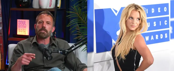 Ben Affleck I Felt Sorry For Britney Spears!!!