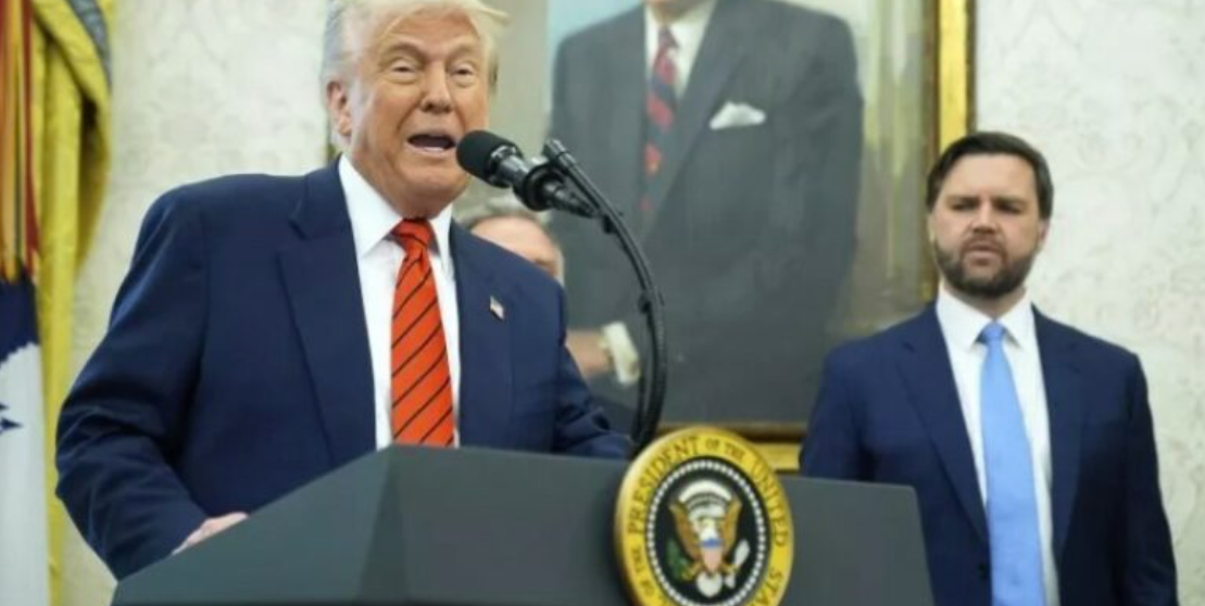 Trump reacts to India’s air strikes in Pakistan