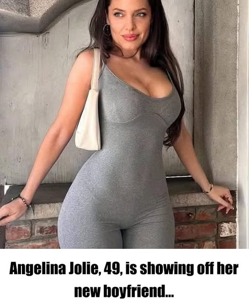 Angelina Jolie, 49, Is Showing Off Her New Boyfriend… And You Better Sit Down, Because You Might Recognize Him.!