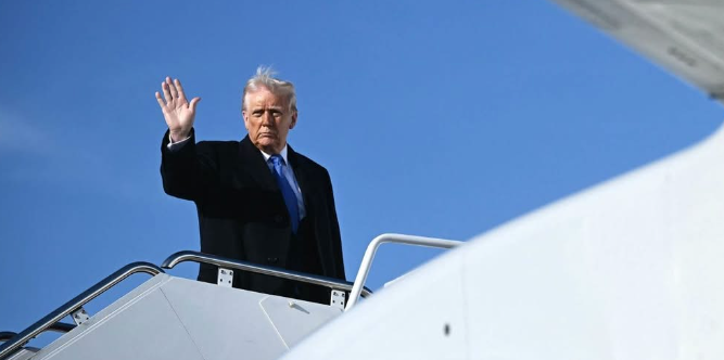 While pushing ‘America First,’ Trump set to accept Qatar’s luxury jet as Air Force One