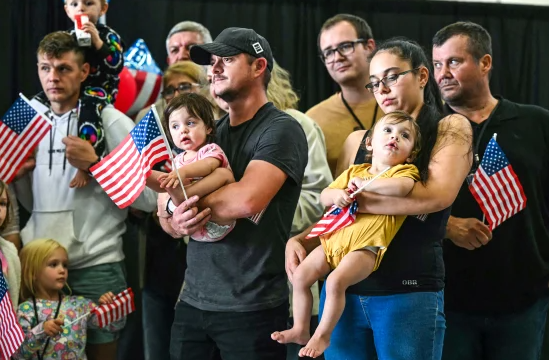 White South Africans arrive in the U.S. as refugees, protected under Trump’s carve out