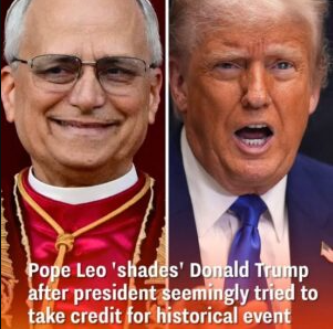 Pope Leo XIV’s First Press Conference Sparks Interpretation as a Subtle Critique of Donald Trump