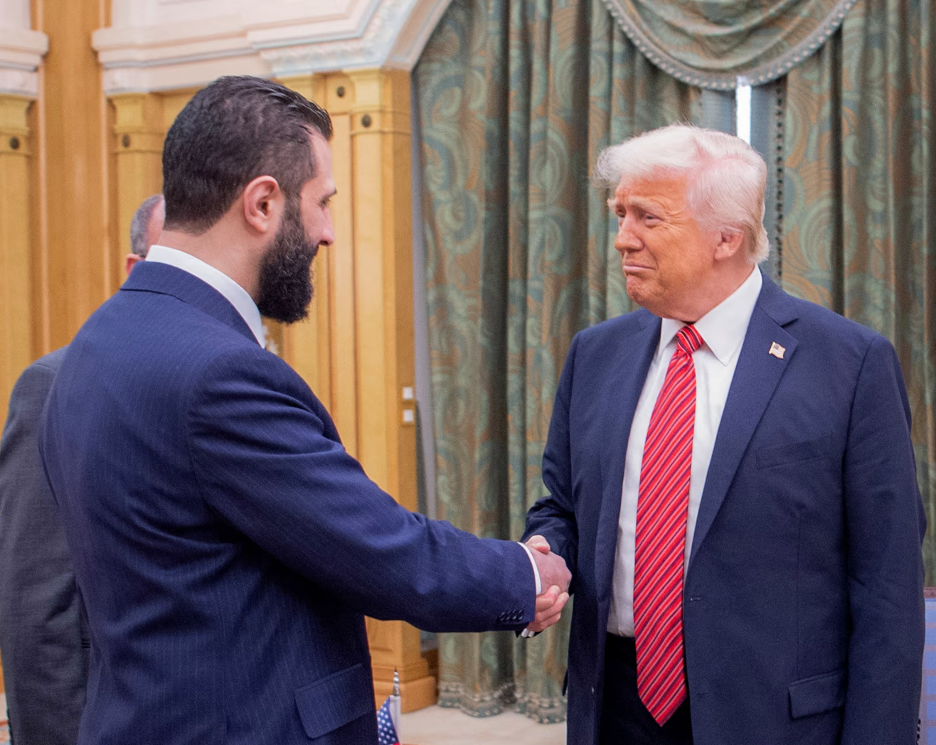 Trump meets Syria’s president after lifting US sanctions on country