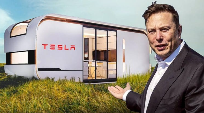 A Look Inside Elon Musk’s ,000 Prefab Tiny House