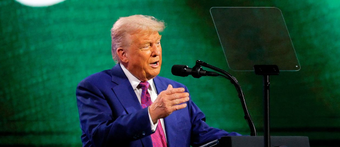 “Donald Trump WARNS America Will Use Troops ‘If Necessary’ To Take Over Gaza”