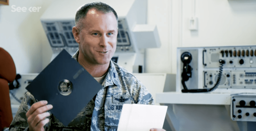 After Decades, The U.S. Air Force Finally Retires Its Floppy Disk System For Managing Nuclear Weapons