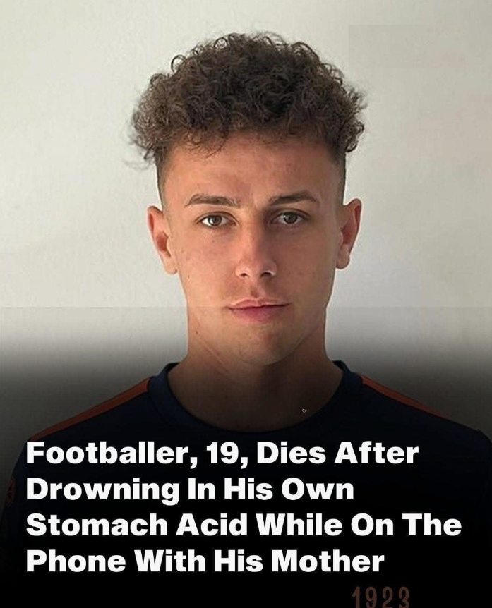 The world of Romanian football is mourning the heartbreaking death of teenage footballer Luca Manolache, who passed away at the age of just 19 following a mysterious and devastating illness. Once a rising star for Metaloglobus București, Luca’s life was cut tragically short despite months of health struggles that forced him to give up the sport he loved.