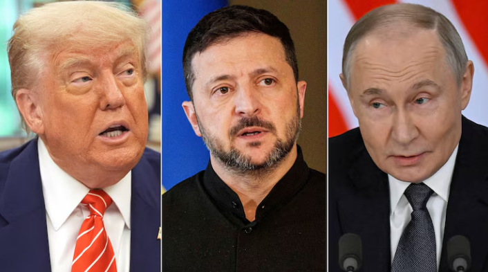 Trump Blasts Putin and Zelenskyy Amid Renewed Russian Attacks on Ukraine