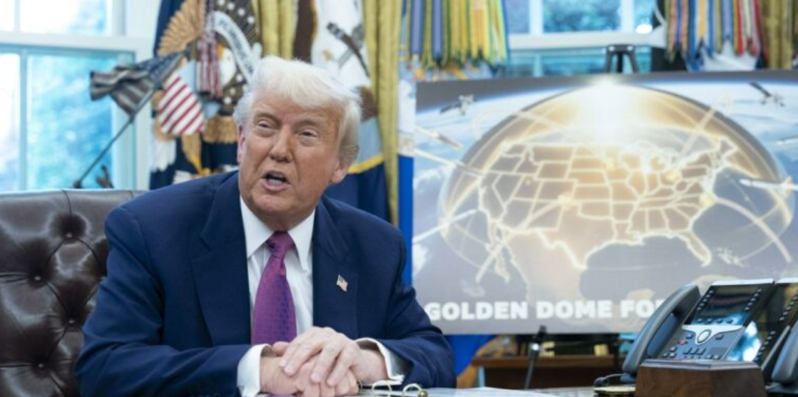 Trump: Canada could join Golden Dome missile shield for free if it becomes a U.S. state
