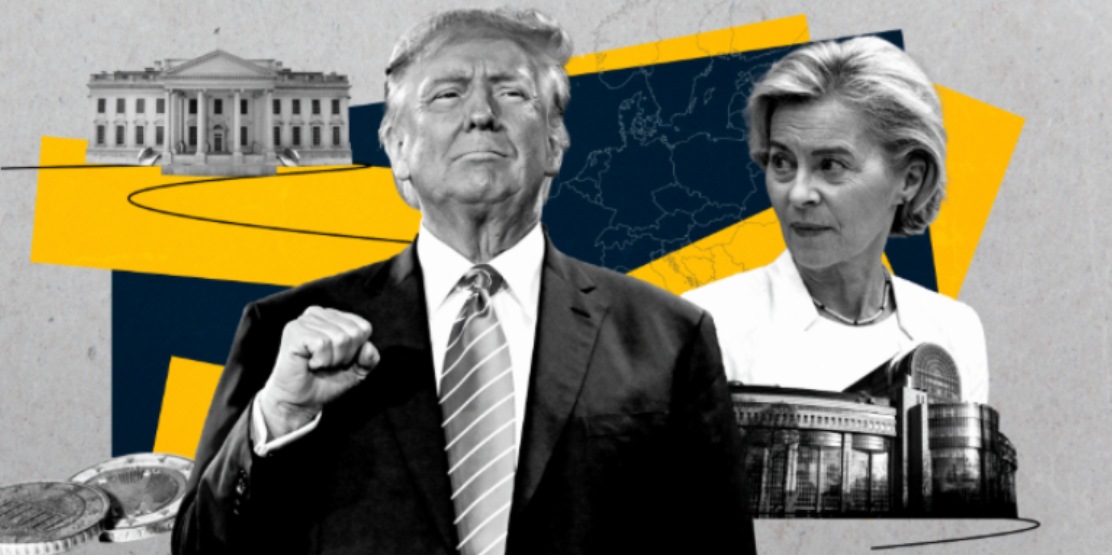 Trump declares victory against EU on tariffs