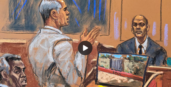 Sean ‘Diddy’ Combs trial updates: ‘Mia’ alleges Combs raped her