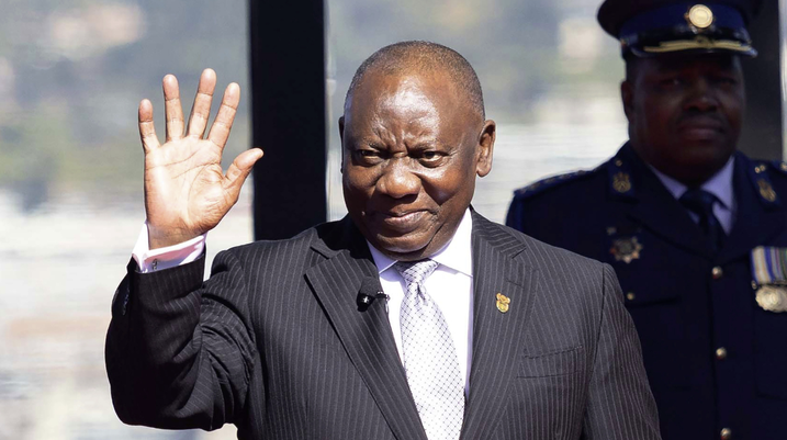 South Africa’s president pushes back on Trump’s demand to arrest politician who chanted ‘kill the farmer’