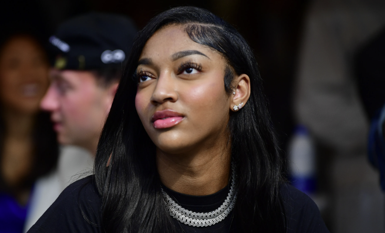 Angel Reese not asked about WNBA finding no evidence of alleged hateful comments toward her