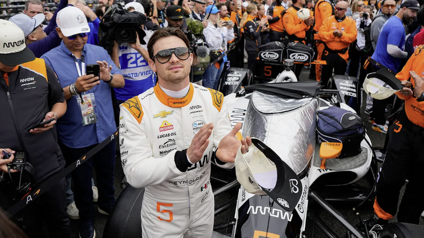 IndyCar star Pato O’Ward sounds off on Indy 500 after 4th-place finish