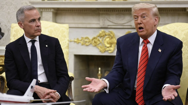 Trump claims Canada ‘considering’ offer of free Golden Dome in exchange for becoming 51st state