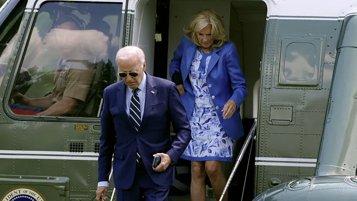 Jill Biden should have to answer for ‘cover up’ of former president’s decline, White House says