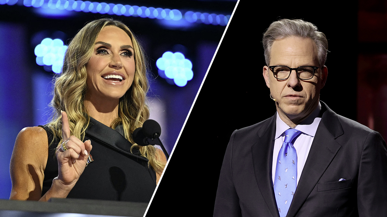 Lara Trump reveals story behind CNN anchor Jake Tapper’s ‘a little bit too late’ apology