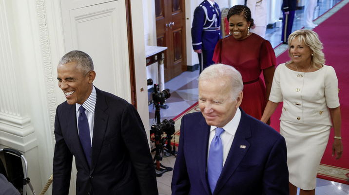 Obamas seen together for 1st time in 6 months as analyst sees ‘no love lost’ amid divorce murmurs