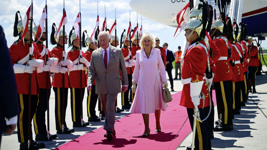 King Charles III visits Canada as show of support for country coveted by Trump