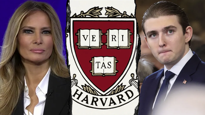 Melania Trump spokesperson shuts down ‘completely false’ theory about husband and son