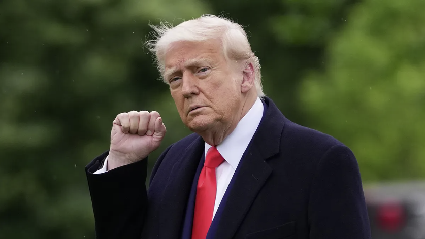 Trump fires off Memorial Day message targeting ‘SCUM’ who sought to ‘DESTROY’ the US