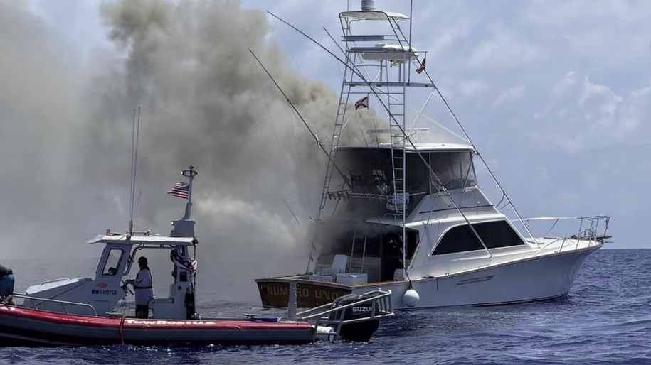 Several people hospitalized in Florida after Coast Guard responds to separate holiday boating incidents