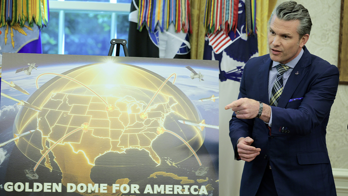 Lockheed Martin CEO shares path to making Trump’s ‘Golden Dome’ missile shield a reality