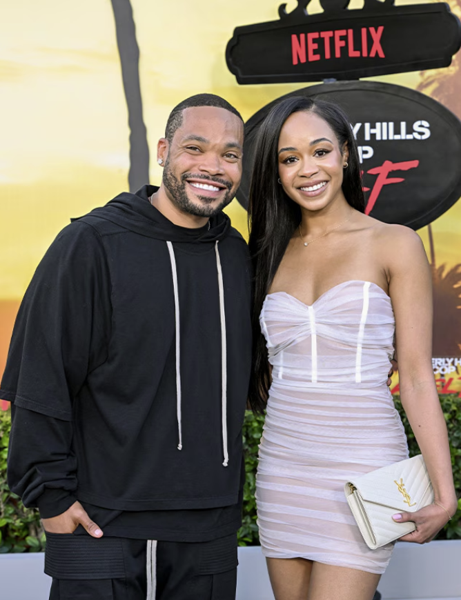 Eddie Murphy’s Son Eric and Martin Lawrence’s Daughter Jasmin Are Married