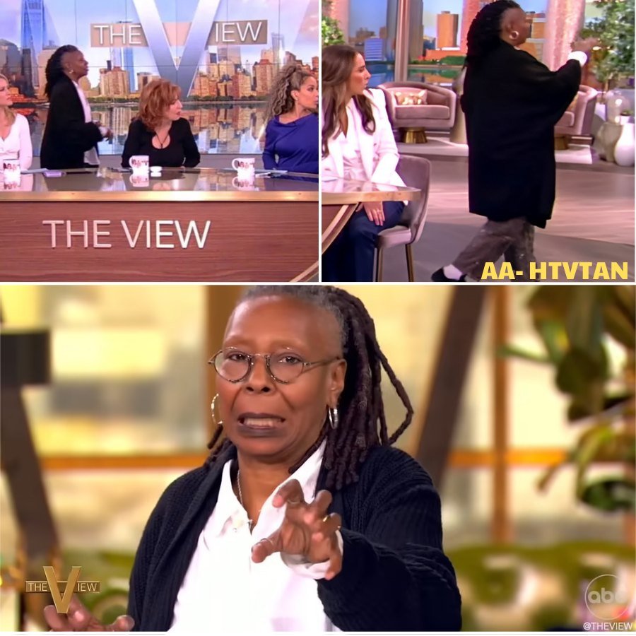 Whoopi Goldberg Halts ‘The View’ Broadcast to SCOLD Audience Member for Recording: A Bold Statement of Control and Respect