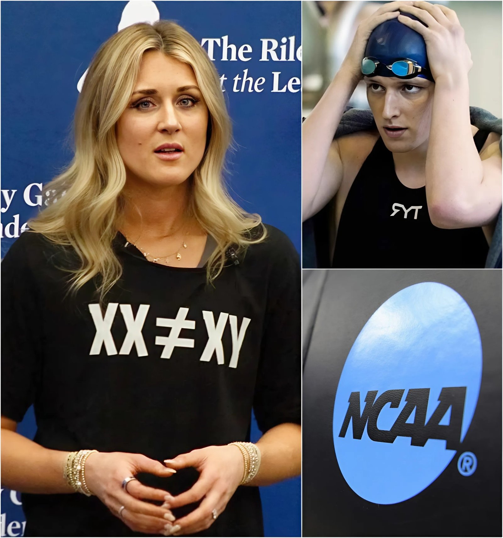 Riley Gaines wins  million lawsuit against NCAA over unfair medal distribution, “THE FINAL DECEPTION HAS FINALLY BEEN PAID FOR.”