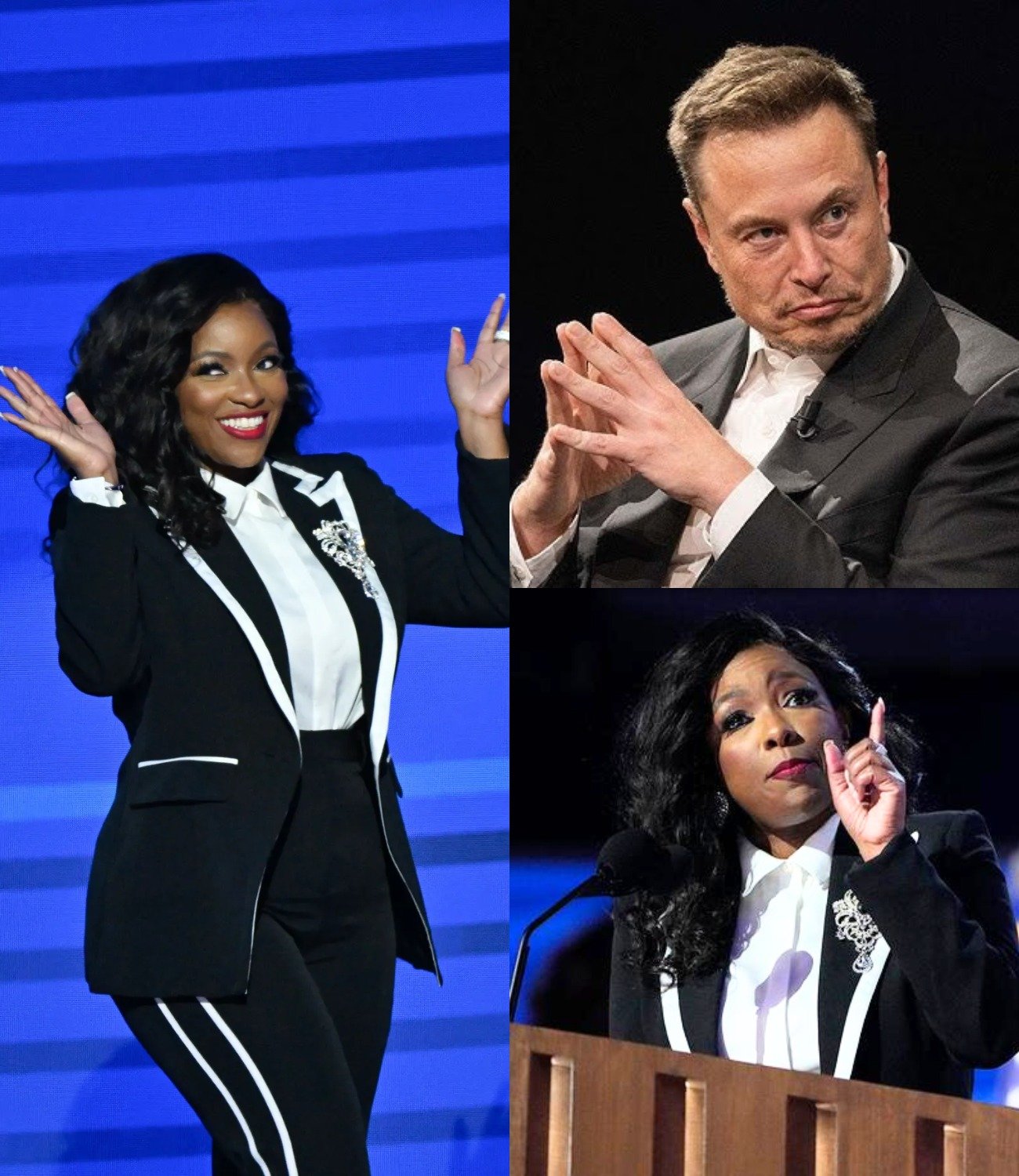BREAKING SHOCKER: Elon Musk SHATTERS Jasmine Crockett in Epic Showdown – Her STUNNING Stage Exit Leaves Everyone Speechless! In a jaw-dropping live event, Musk unleashed a brutal verbal assault, exposing Crockett’s flaws. What devastating words did he use to drive her off the stage in total humiliation? Find out now!
