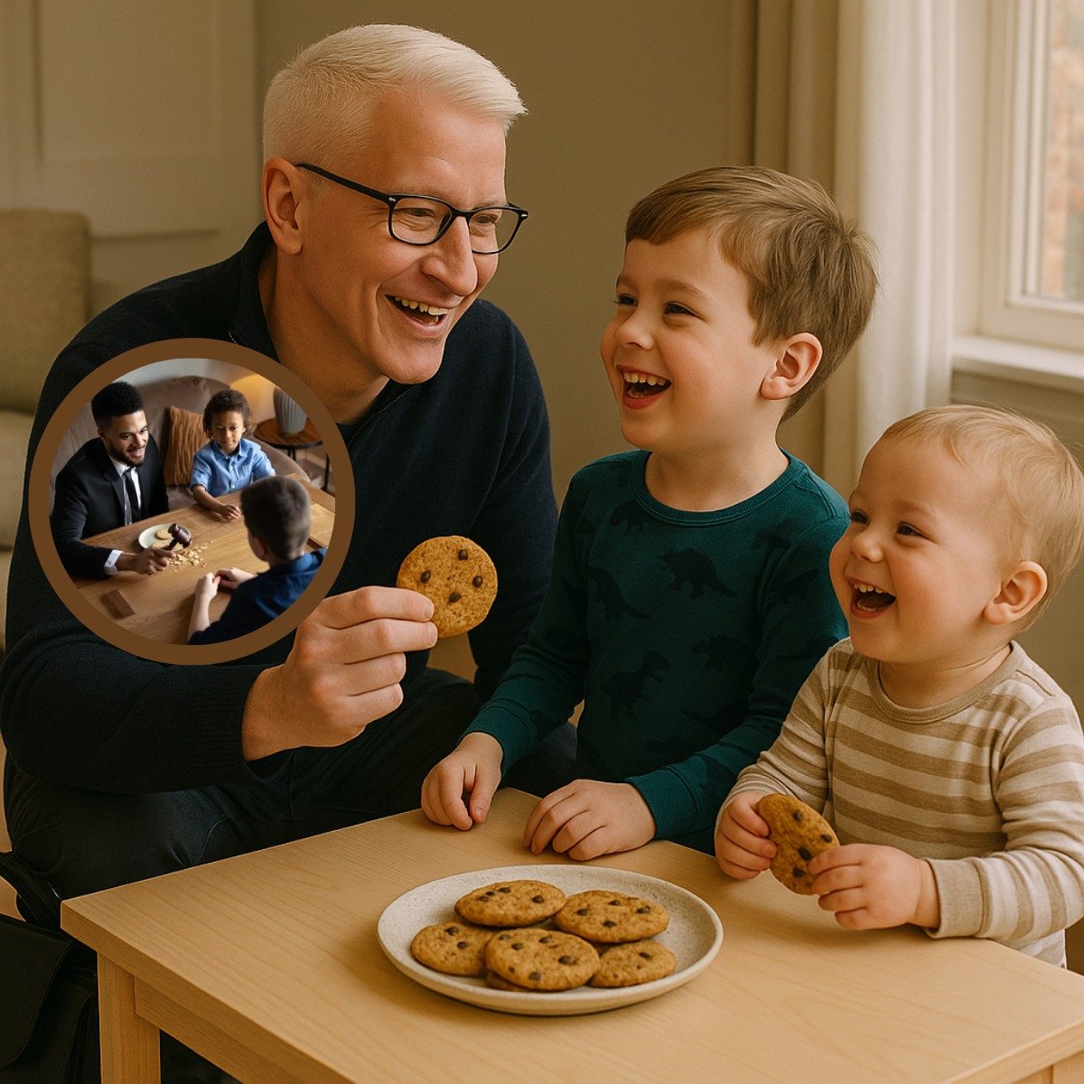 Anderson Cooper’s Quiet Conflict: When His Son Asked Him to Stay Home