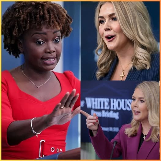 Fiery Debate Between Caroline Leavitt and Karine Jean-Pierre Shakes “The American Pulse