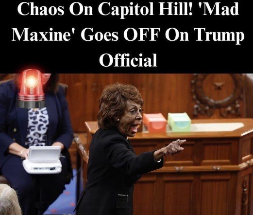 Waters Clash Over DOGE Access To Treasury Dept. Info