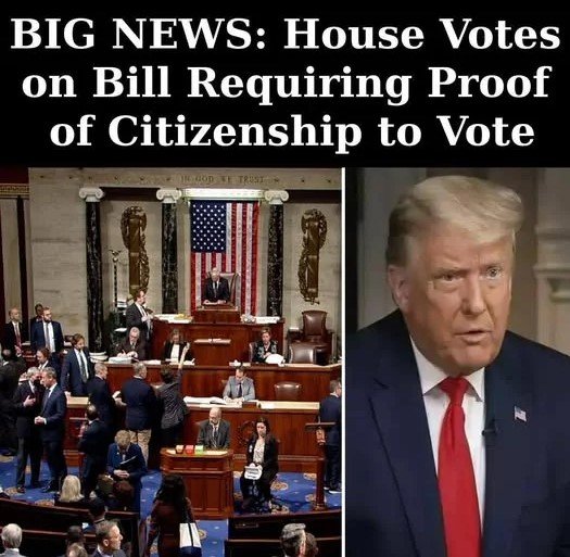 Federal Bill Proposes Citizenship Proof Requirement for Voter Registration