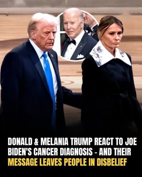 Trump Responds To Biden’s Shocking Diagnosis In Statement That’s Turning Heads