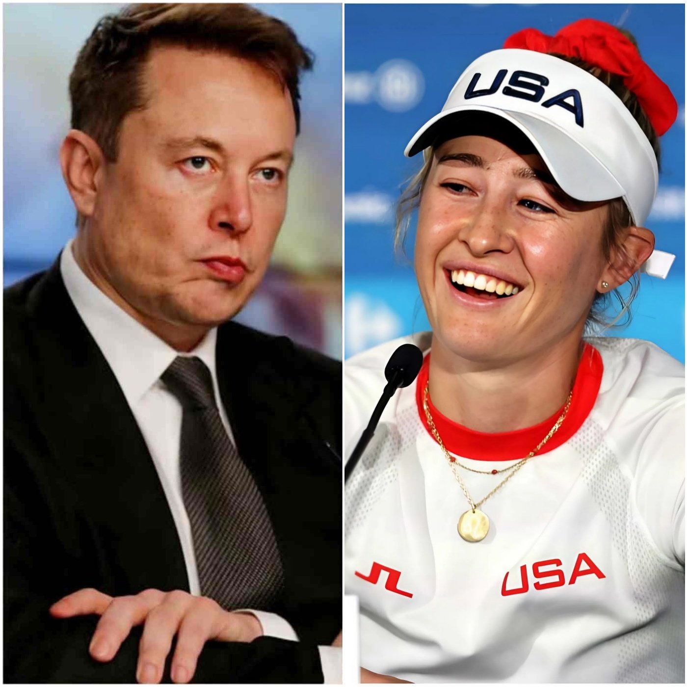 “MONEY CAN’T BUY ME!” – Golf star Nelly Korda turned down a  million offer from Elon Musk. This bold decision and principles not only stunned the media but also made Musk have an unexpected reaction