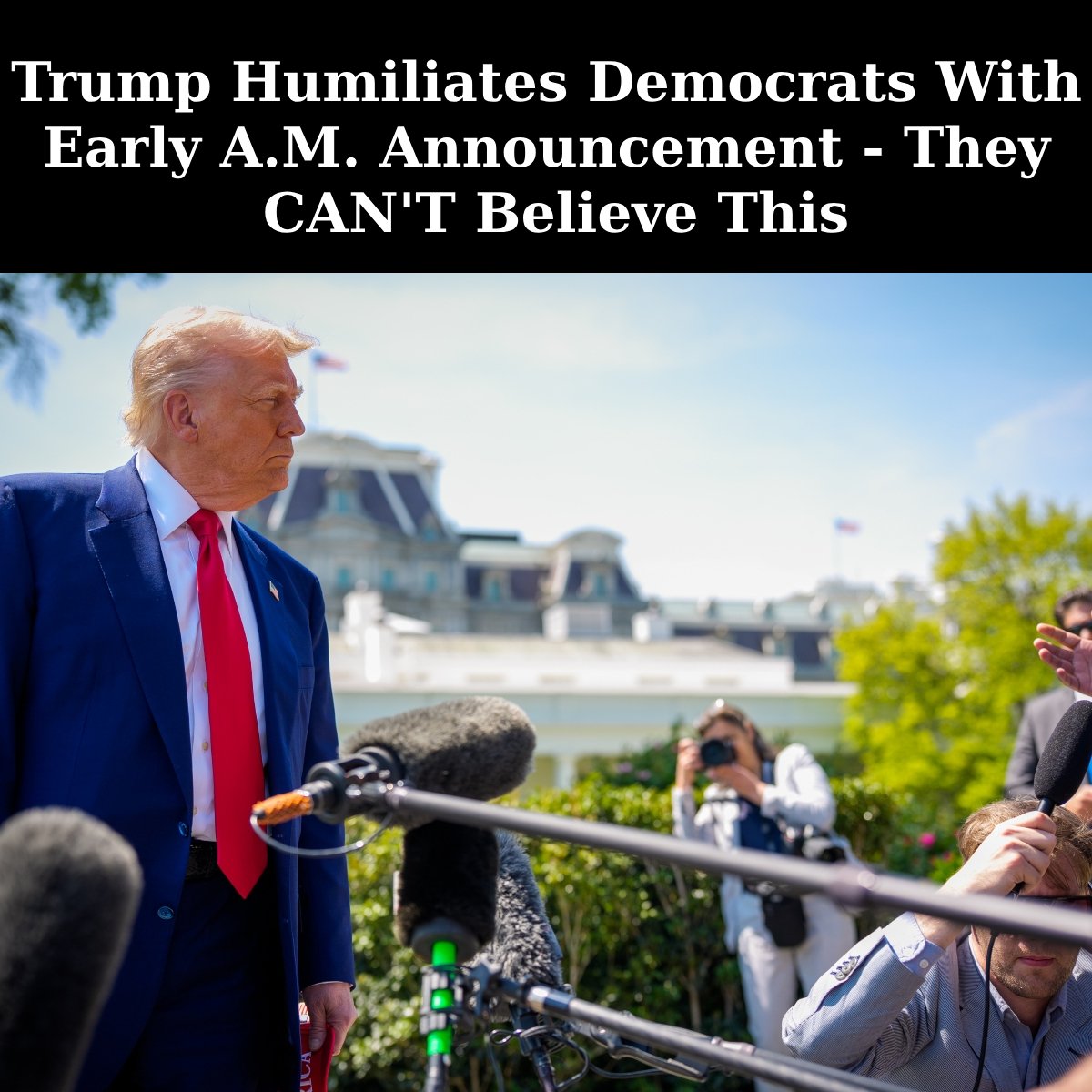 A Bold Policy Move by the Trump Administration