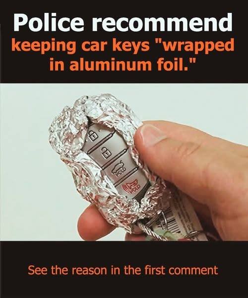 Modern car keys constantly transmit signals, making them vulnerable to theft—even without physical access. Thieves can buy a matching key and replicate your vehicle’s access code using cheap, widely available devices…