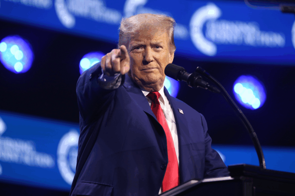 Trump Slams Walmart After Retail Giant Blames Him for Price Hikes Over Tariffs