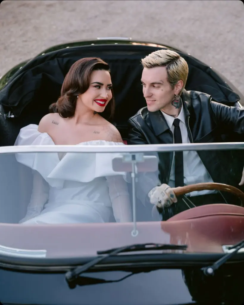 Demi Lovato Marries Jutes in Intimate California Wedding