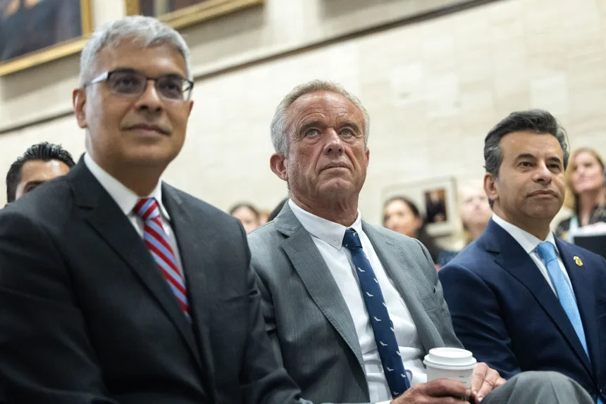 RFK Jr. Says COVID-19 Shot Will No Longer Be Recommended for Healthy Children and Pregnant Women