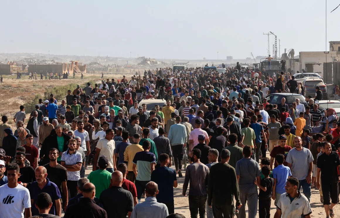 Tensions Flare as First Day of US-Supported Aid Distribution in Gaza Descends into Chaos