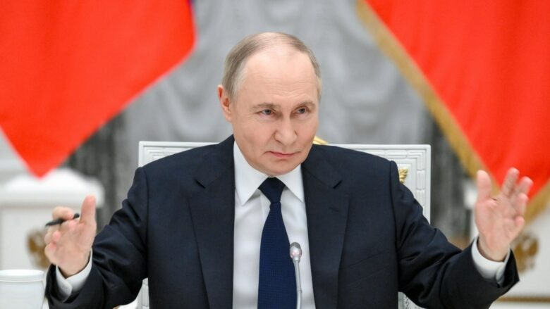 Putin on peace in Ukraine, wants a promise to stop NATO expansion