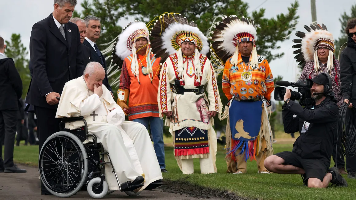 The Vatican has held sacred belongings for a century. Now their Indigenous owners want them back