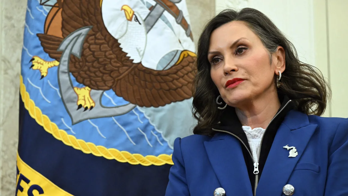 Michigan Gov. Whitmer says Trump agreed not to pardon kidnapping plotters