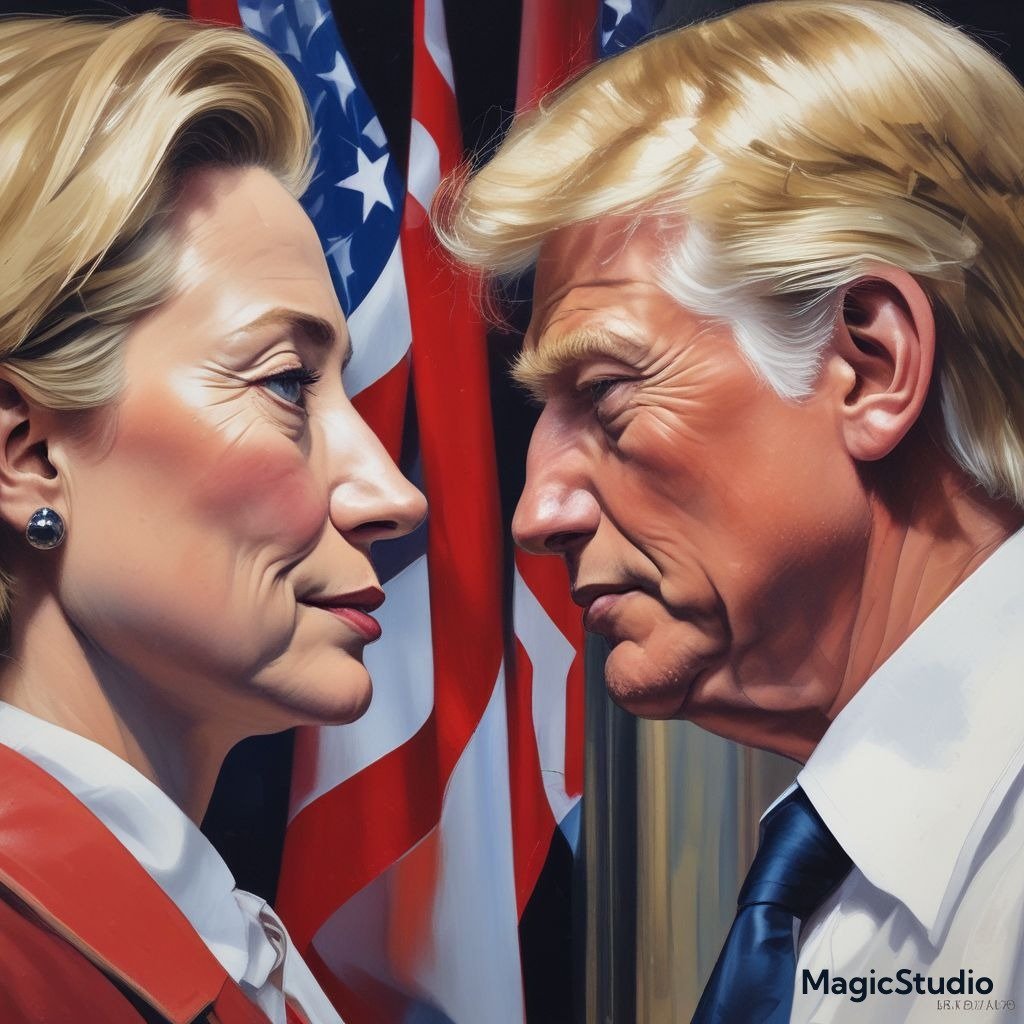 Donald Trump and Hillary Clinton: A Political Rivalry That Shaped a Generation